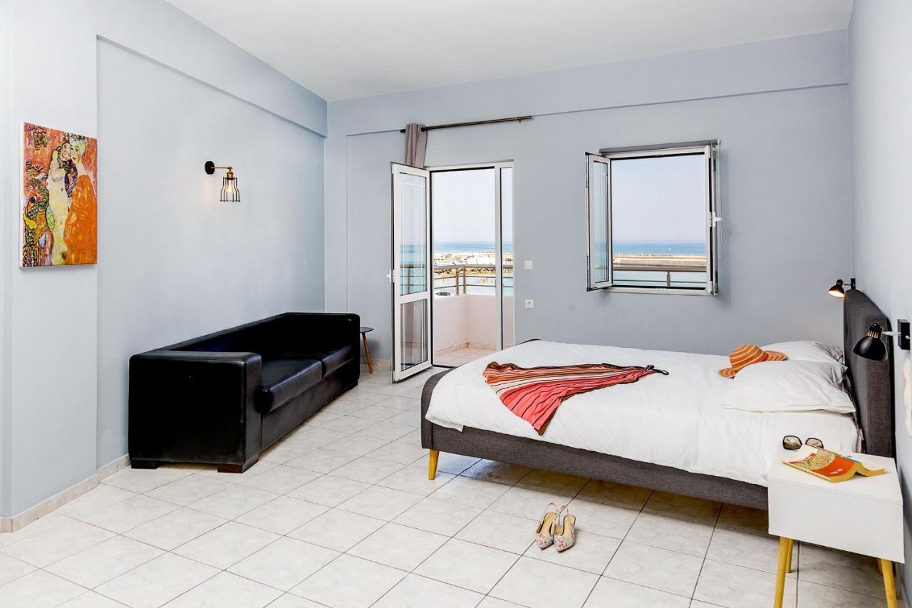 Sole Mare Seaside Apartments Gouves Esterno foto