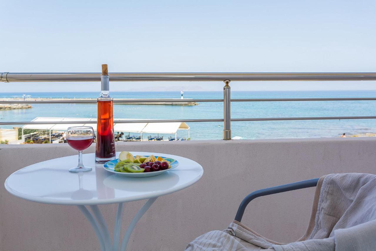 Sole Mare Seaside Apartments Gouves Esterno foto