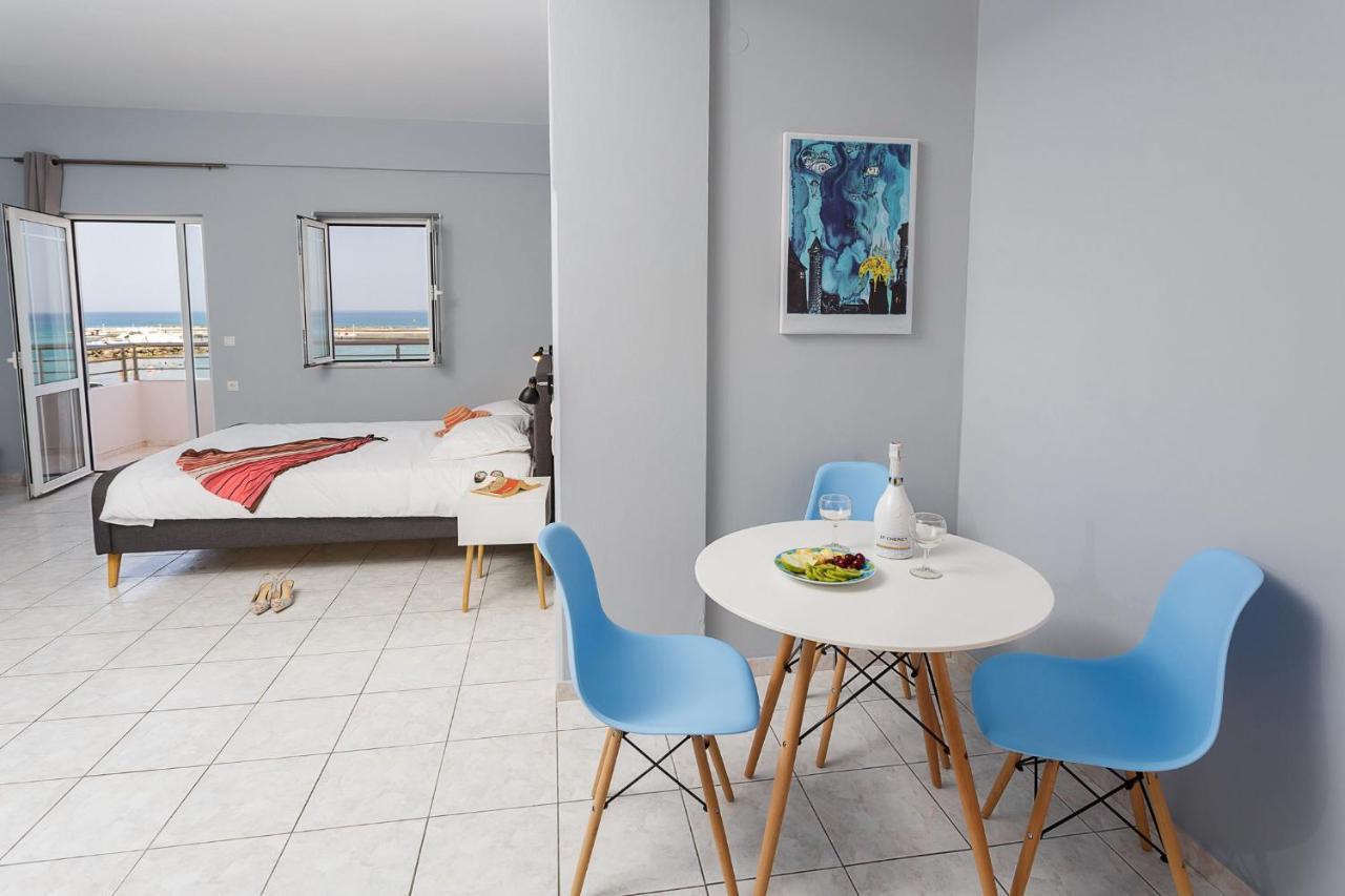 Sole Mare Seaside Apartments Gouves Esterno foto