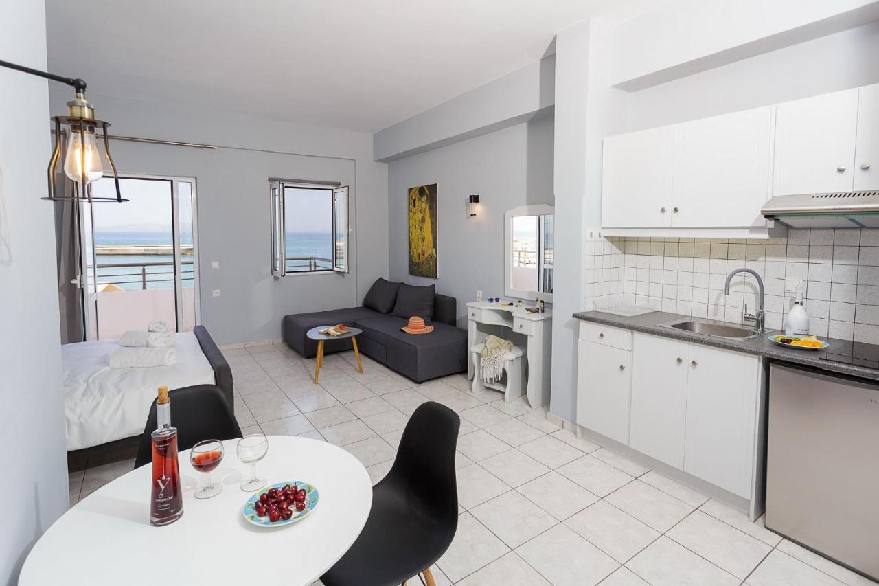 Sole Mare Seaside Apartments Gouves Esterno foto