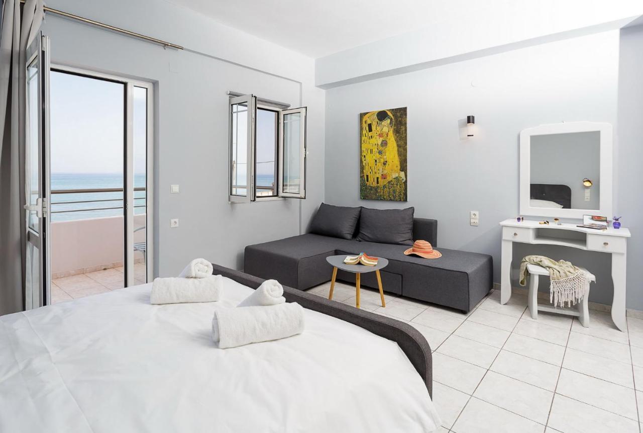 Sole Mare Seaside Apartments Gouves Esterno foto