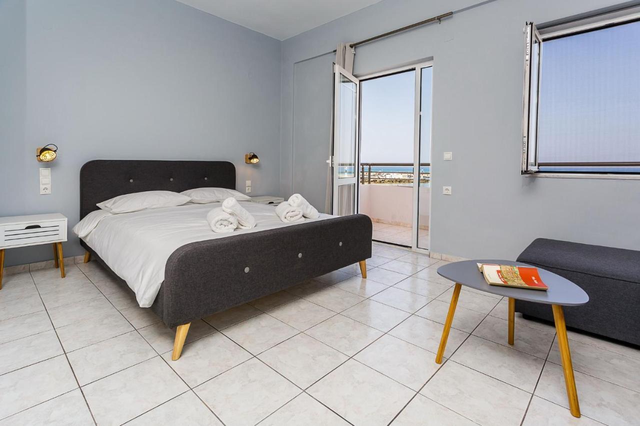 Sole Mare Seaside Apartments Gouves Esterno foto