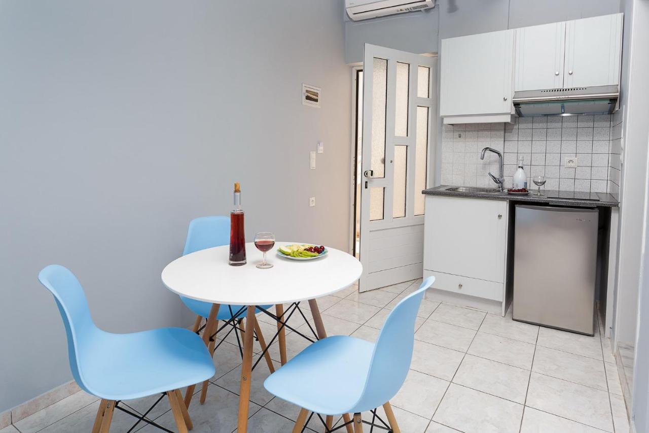 Sole Mare Seaside Apartments Gouves Esterno foto