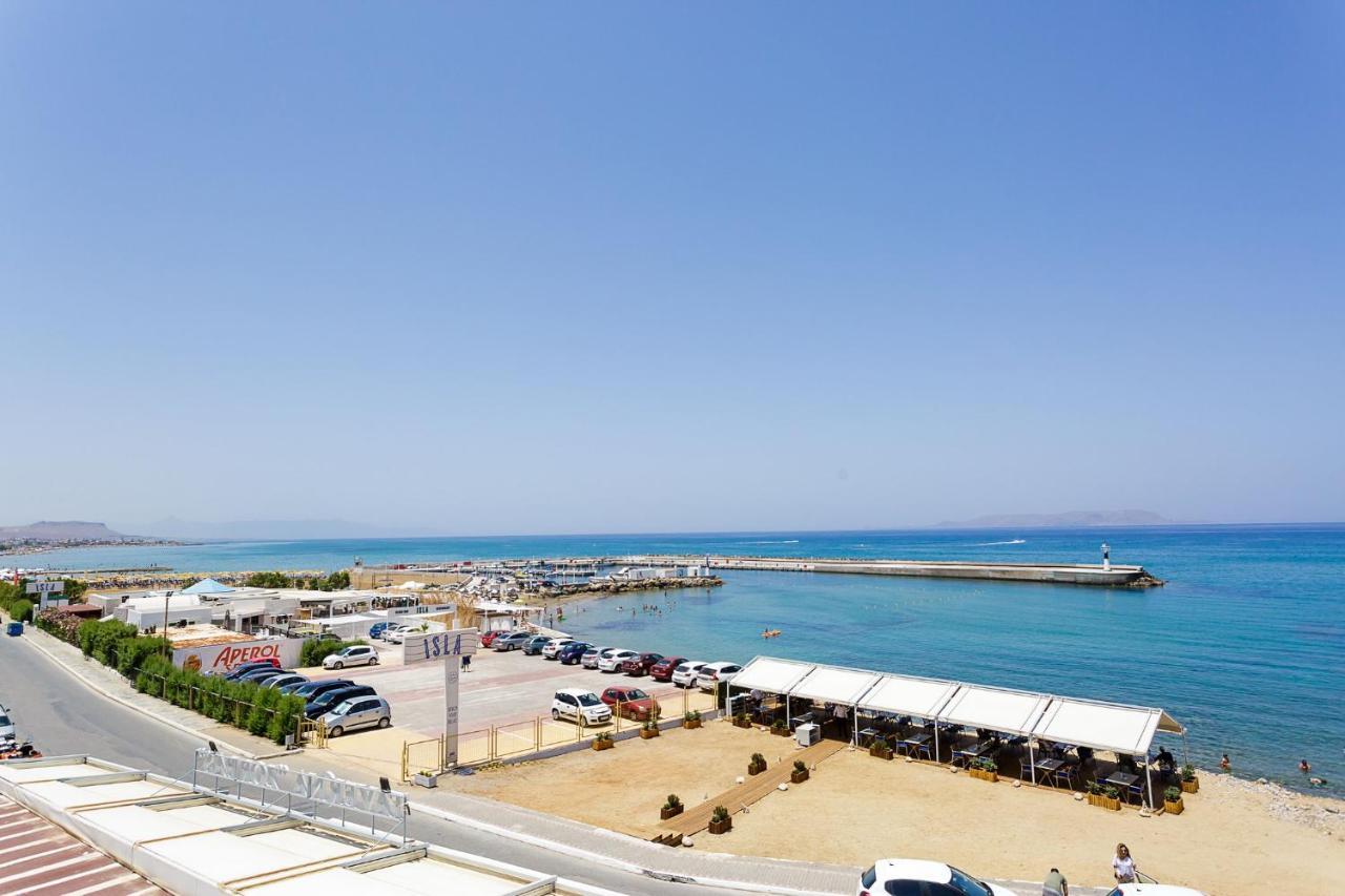 Sole Mare Seaside Apartments Gouves Esterno foto