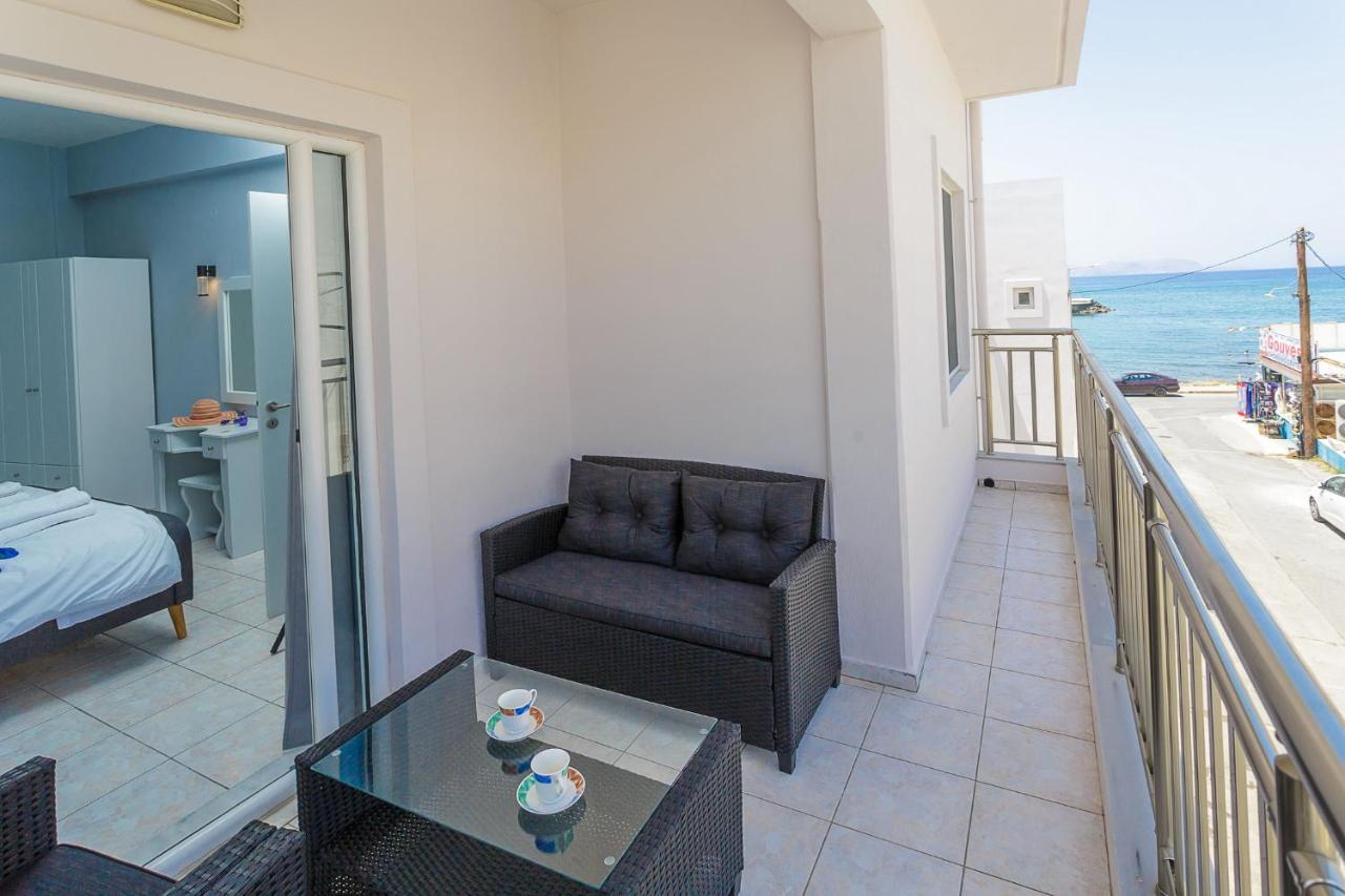 Sole Mare Seaside Apartments Gouves Esterno foto