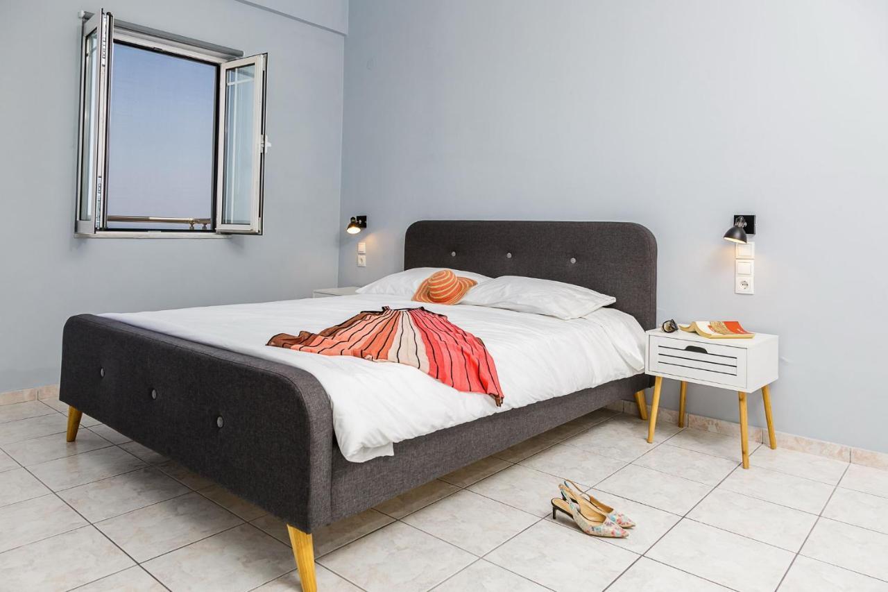 Sole Mare Seaside Apartments Gouves Esterno foto