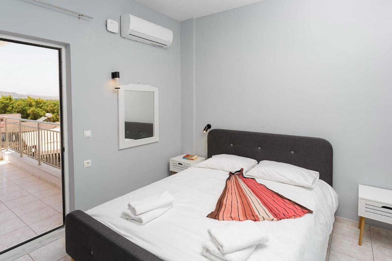 Sole Mare Seaside Apartments Gouves Esterno foto