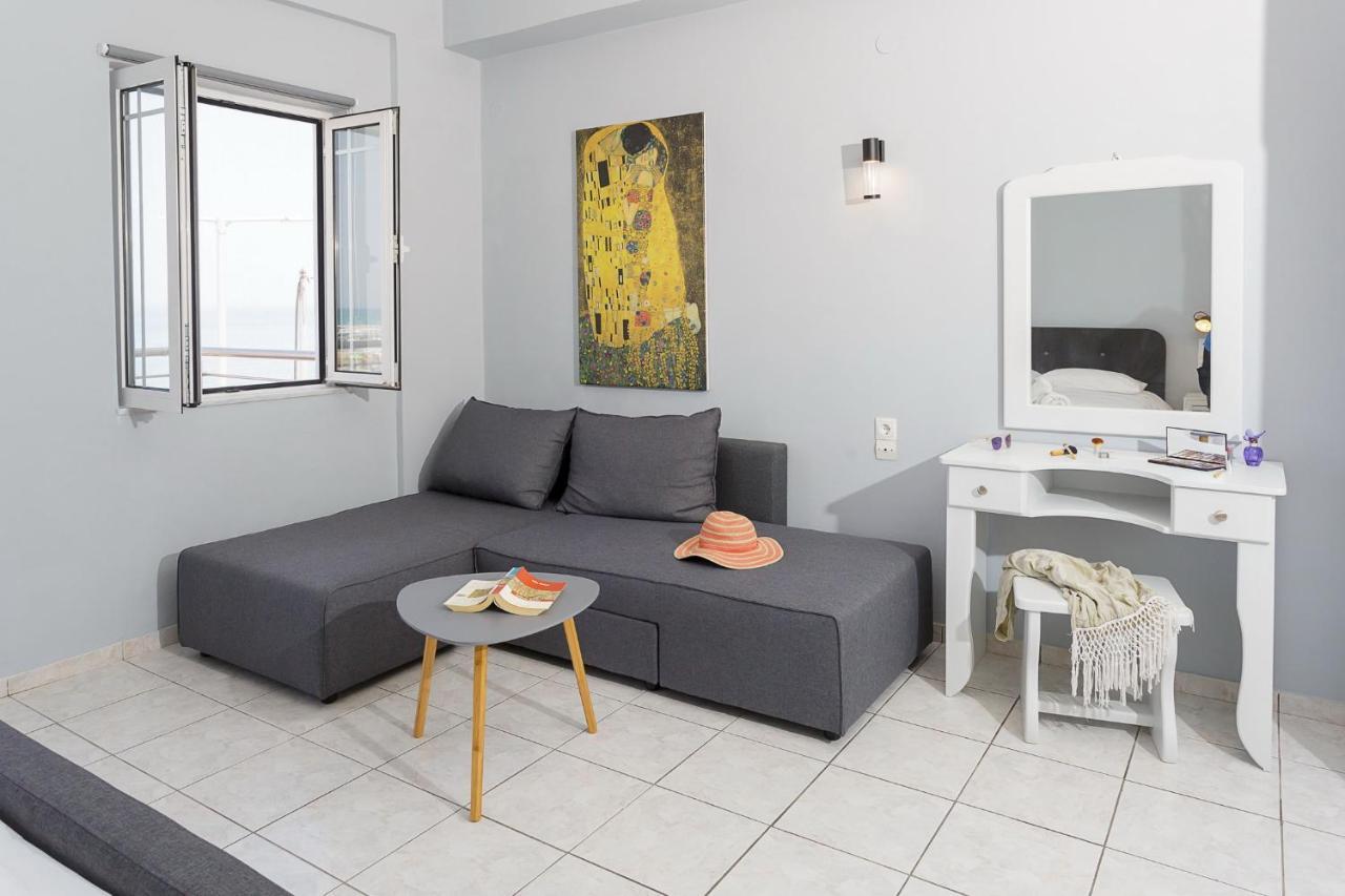 Sole Mare Seaside Apartments Gouves Esterno foto