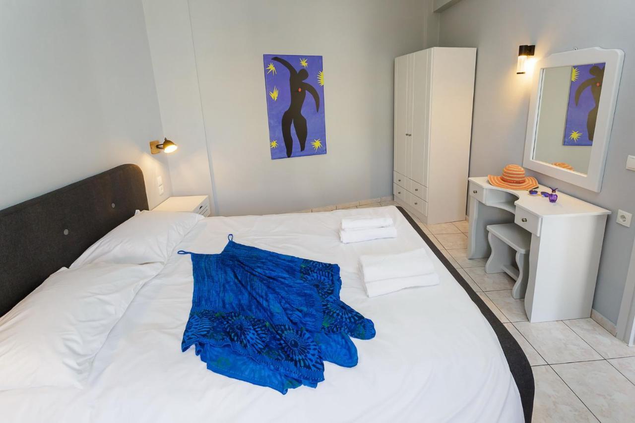 Sole Mare Seaside Apartments Gouves Esterno foto