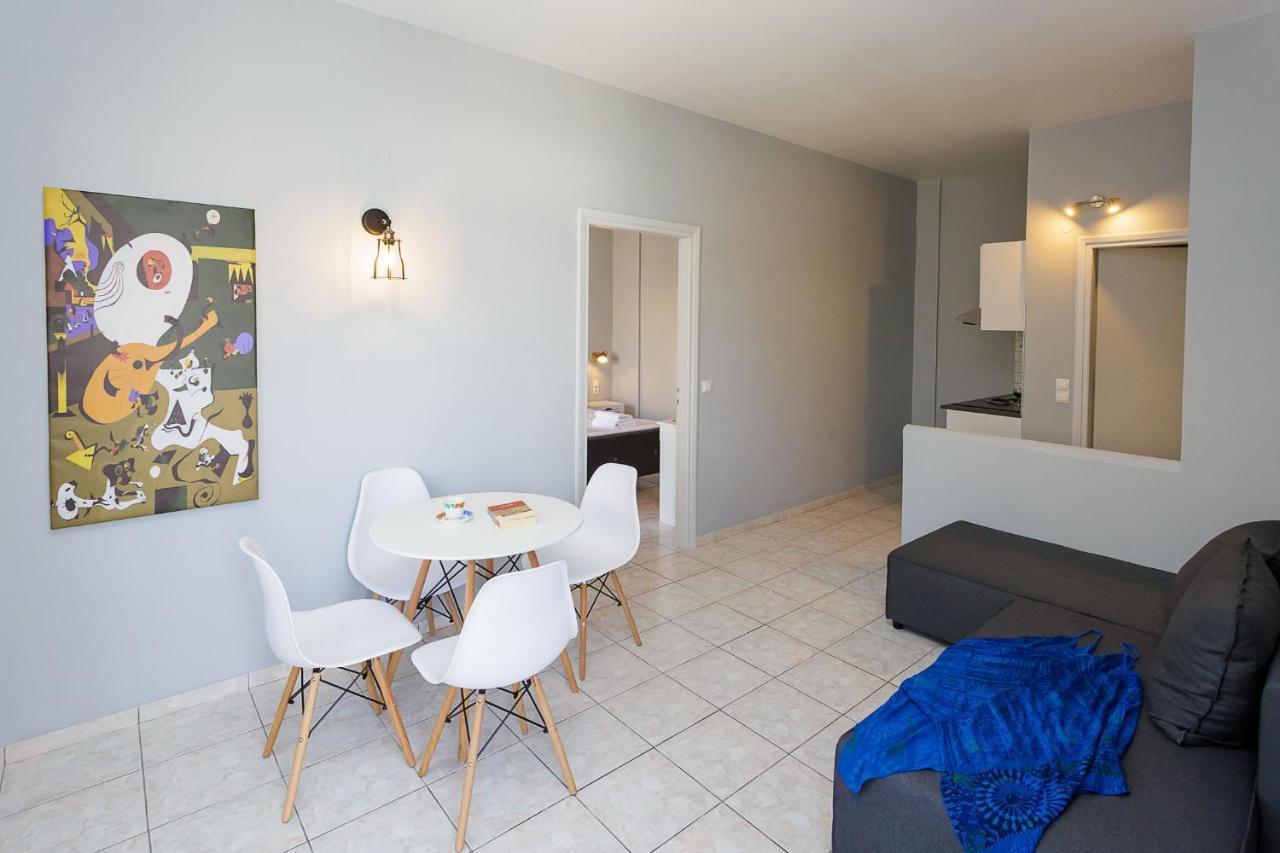 Sole Mare Seaside Apartments Gouves Esterno foto