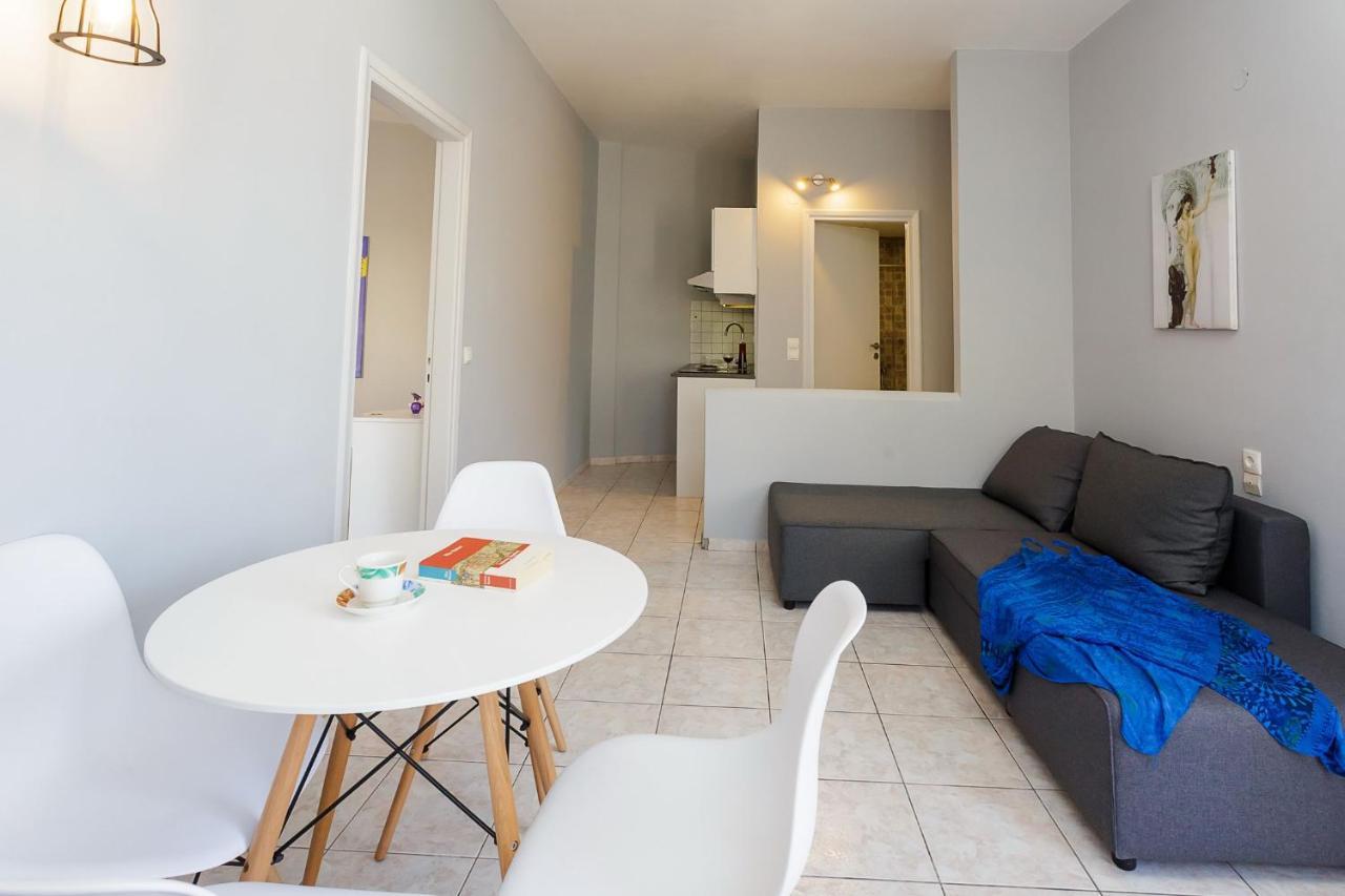 Sole Mare Seaside Apartments Gouves Esterno foto