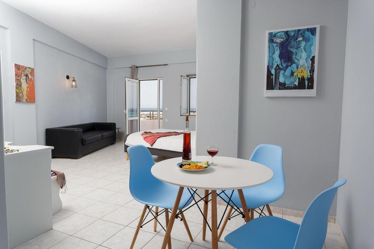 Sole Mare Seaside Apartments Gouves Esterno foto
