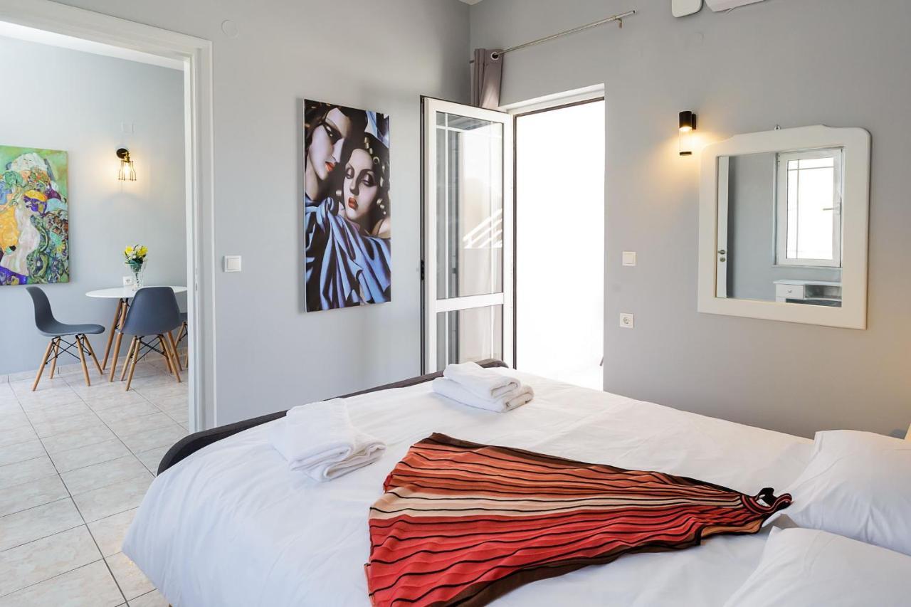 Sole Mare Seaside Apartments Gouves Esterno foto