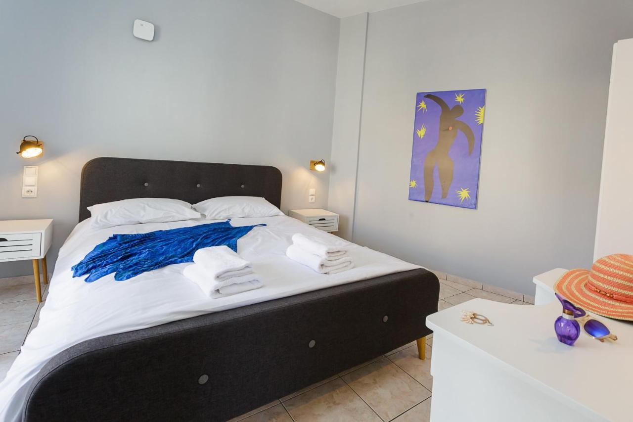 Sole Mare Seaside Apartments Gouves Esterno foto