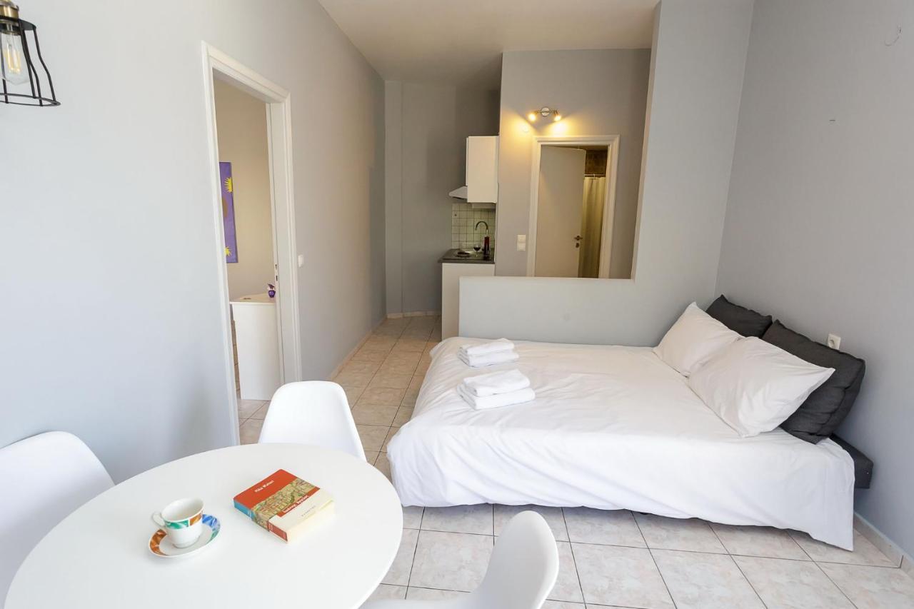 Sole Mare Seaside Apartments Gouves Esterno foto