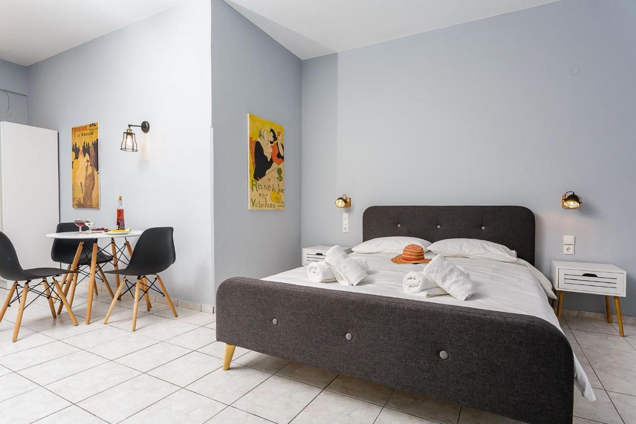 Sole Mare Seaside Apartments Gouves Esterno foto