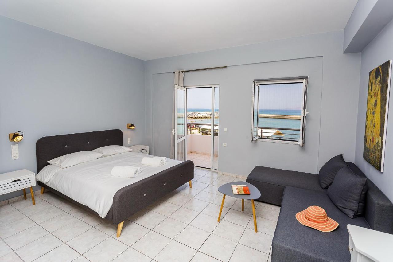 Sole Mare Seaside Apartments Gouves Esterno foto
