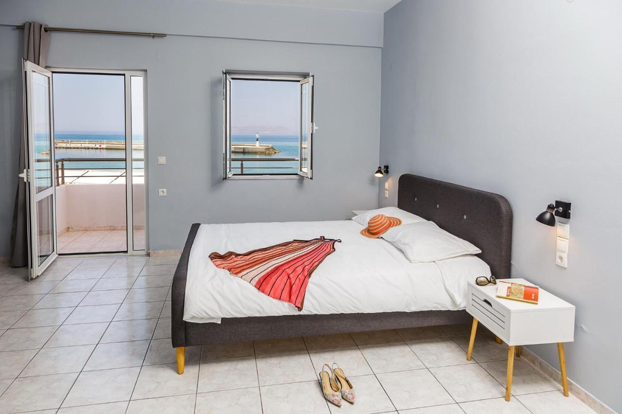 Sole Mare Seaside Apartments Gouves Esterno foto