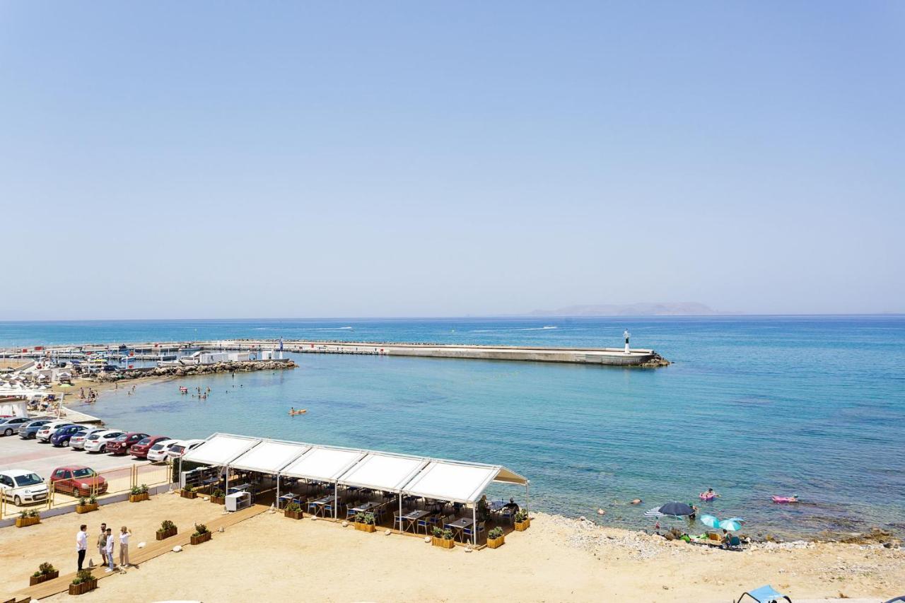 Sole Mare Seaside Apartments Gouves Esterno foto