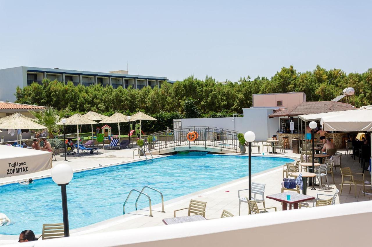 Sole Mare Seaside Apartments Gouves Esterno foto