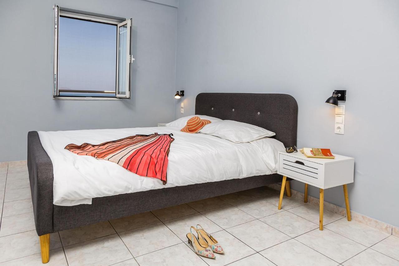 Sole Mare Seaside Apartments Gouves Esterno foto