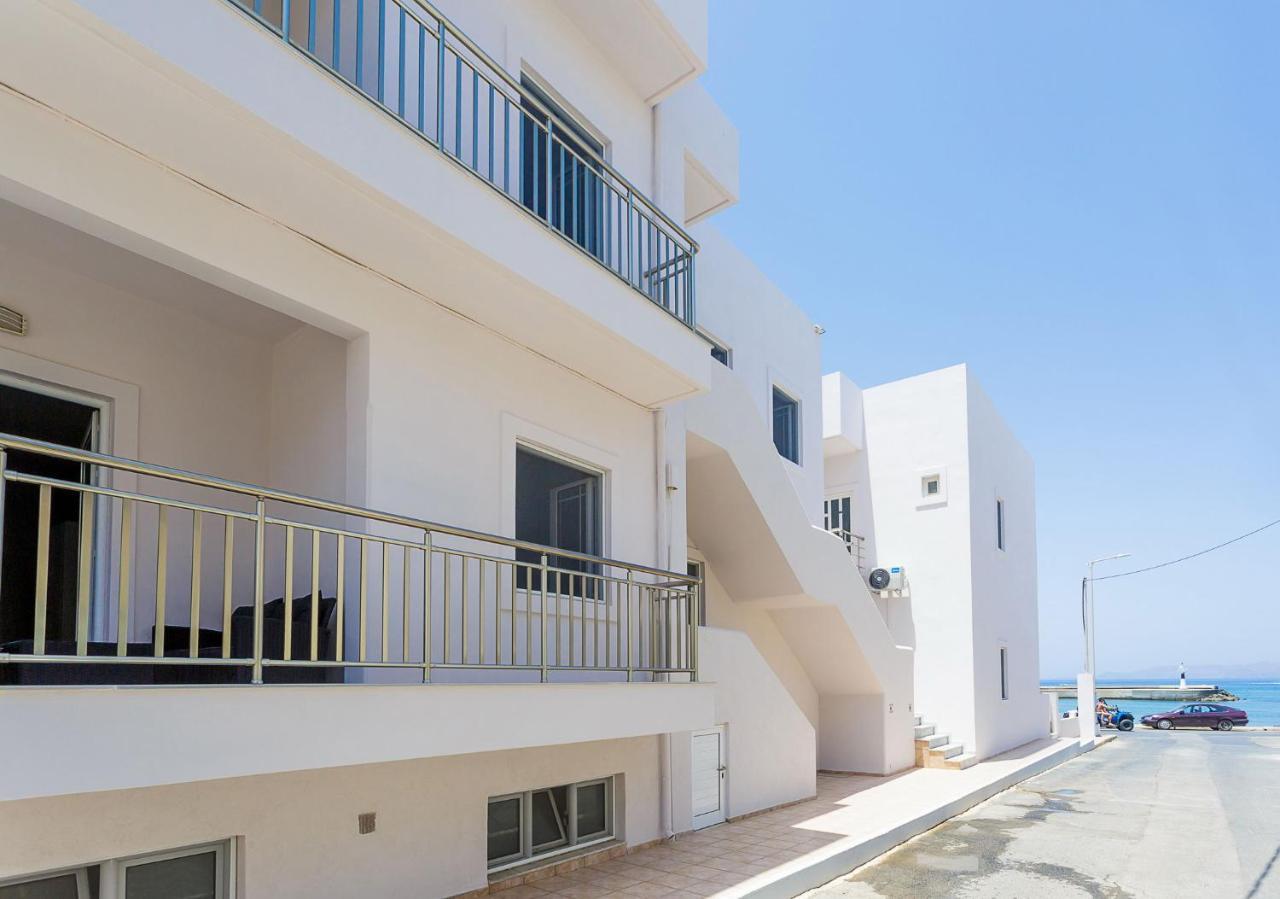 Sole Mare Seaside Apartments Gouves Esterno foto