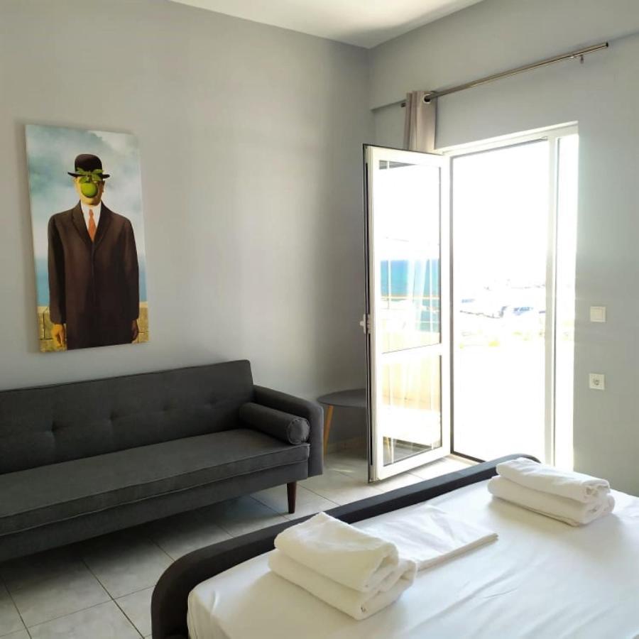 Sole Mare Seaside Apartments Gouves Esterno foto