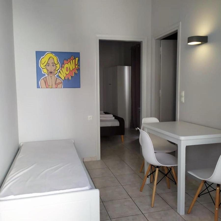 Sole Mare Seaside Apartments Gouves Esterno foto