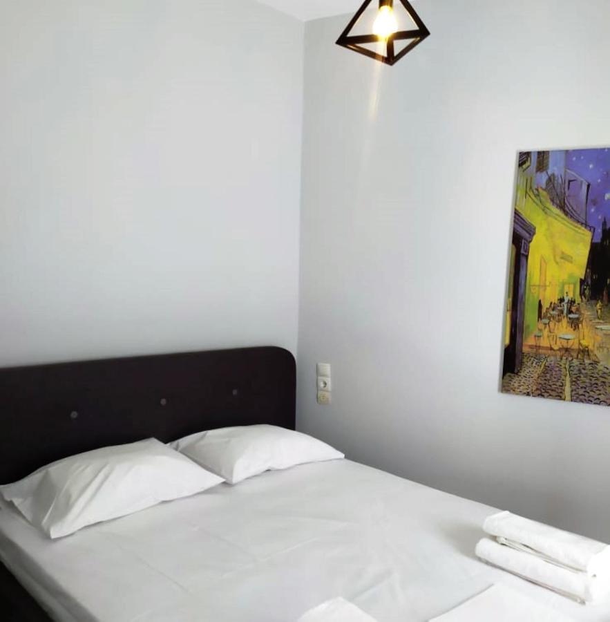Sole Mare Seaside Apartments Gouves Esterno foto