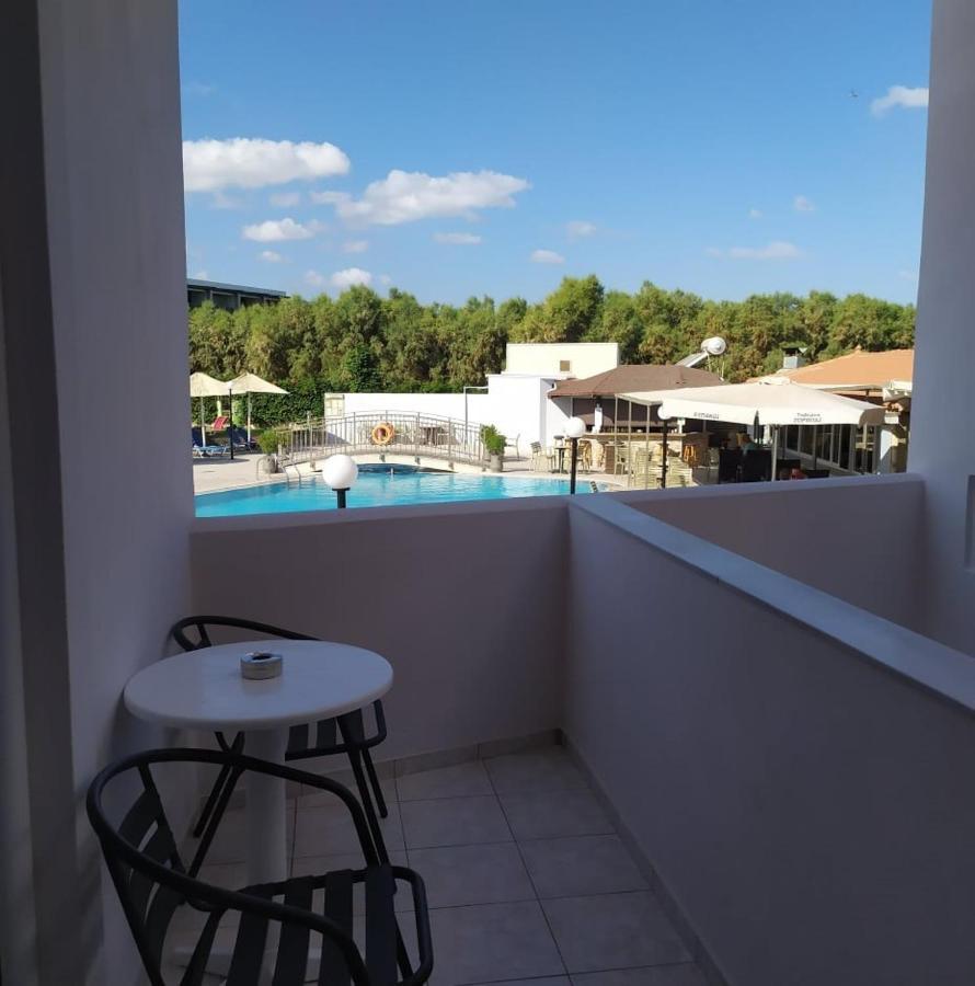 Sole Mare Seaside Apartments Gouves Esterno foto