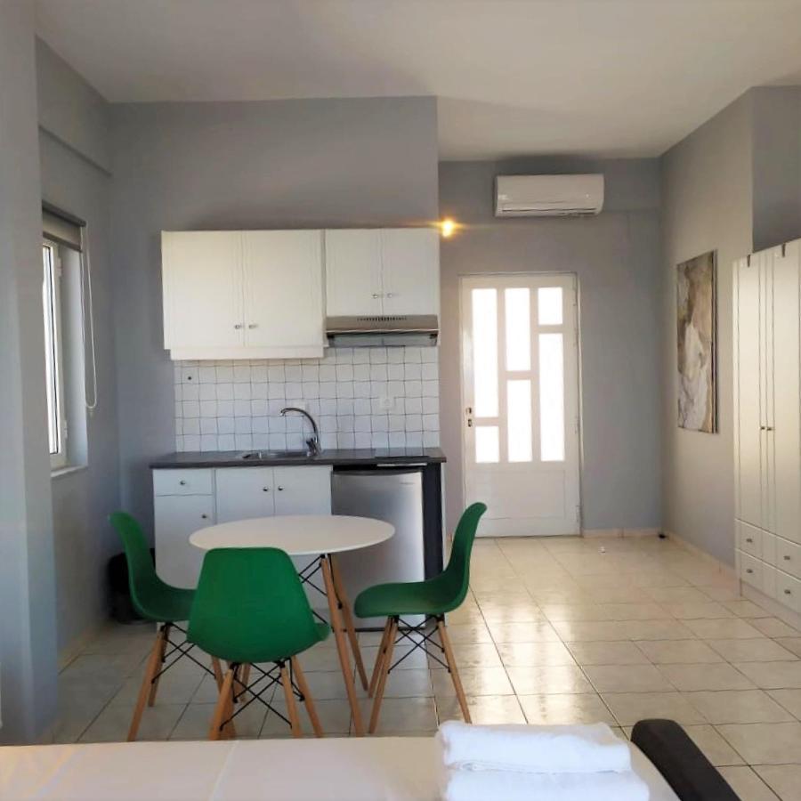Sole Mare Seaside Apartments Gouves Esterno foto
