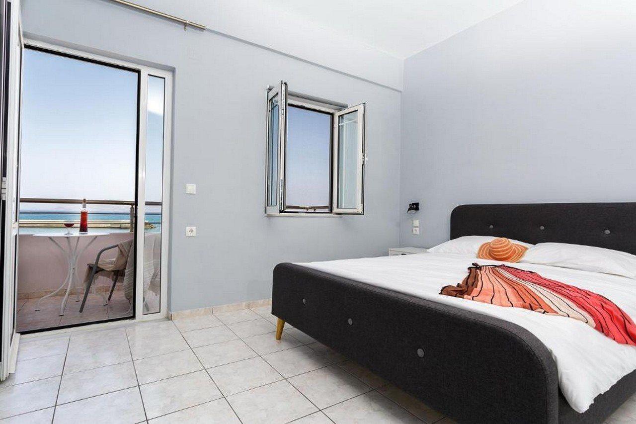 Sole Mare Seaside Apartments Gouves Esterno foto