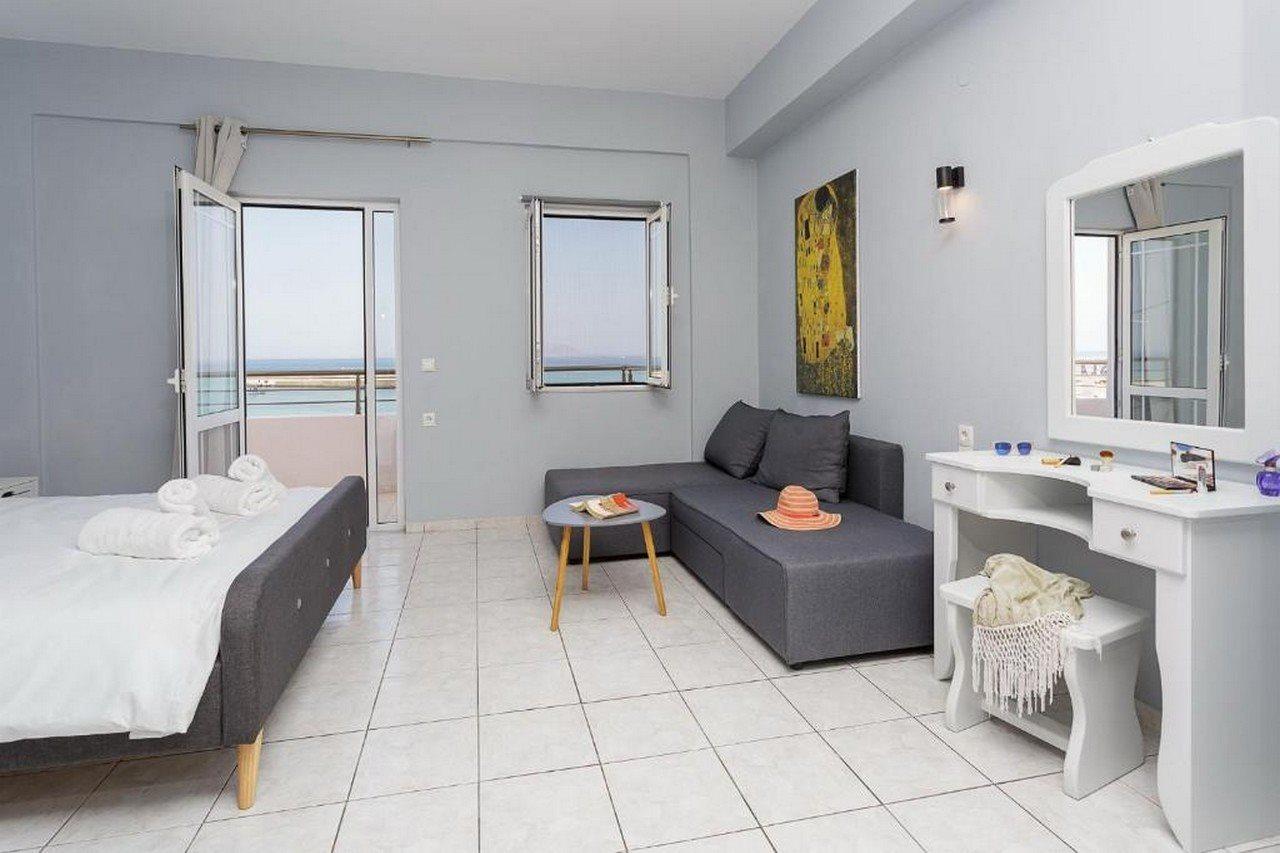 Sole Mare Seaside Apartments Gouves Esterno foto